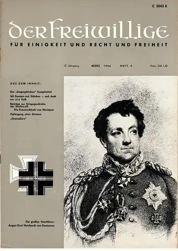 Der Freiwillige Heft 3 1966