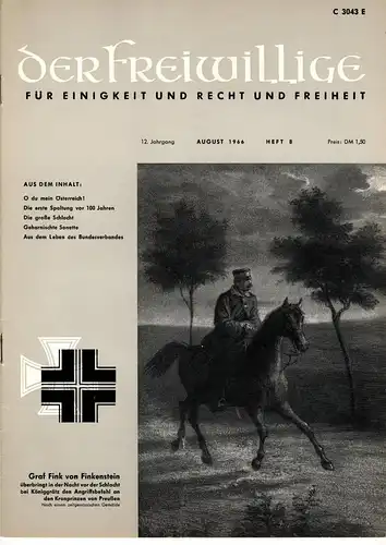 Der Freiwillige Heft 8 1966