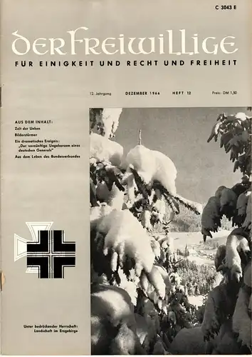 Der Freiwillige Heft 12 1966