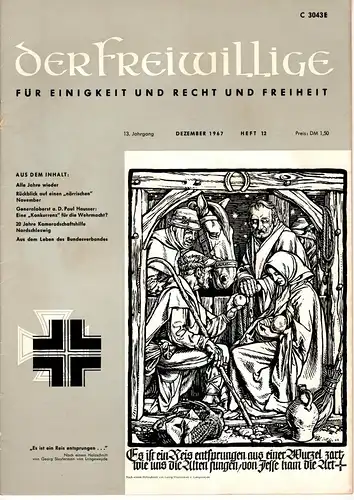 Der Freiwillige Heft 12 1967