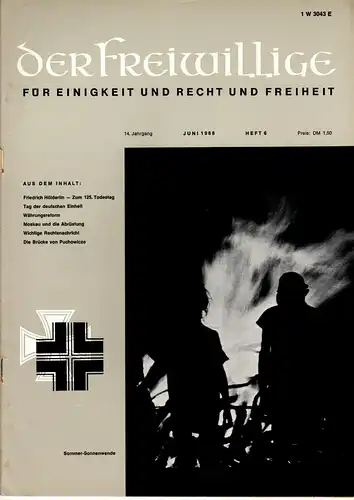 Der Freiwillige Heft 6 1968