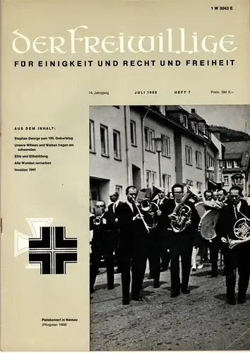 Der Freiwillige Heft 7 1968