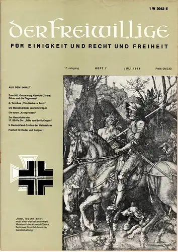 Der Freiwillige Heft 7 1971