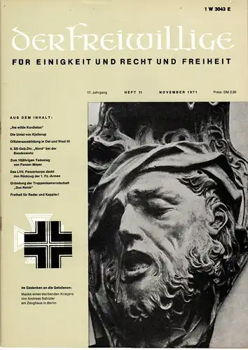 Der Freiwillige Heft 11 1971
