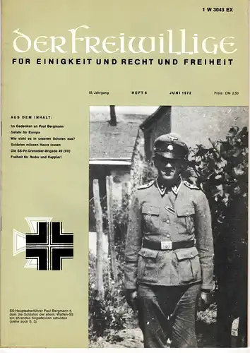 Der Freiwillige Heft 6 1972