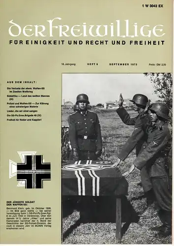 Der Freiwillige Heft 9 1972