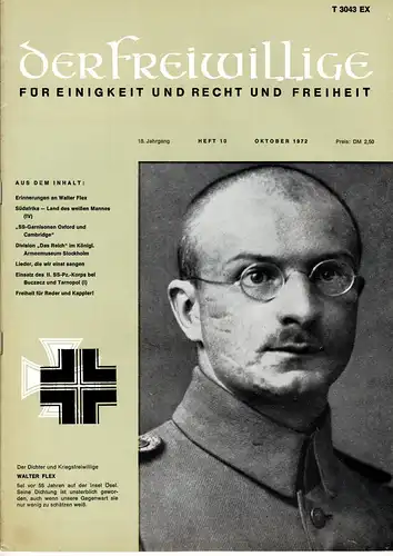 Der Freiwillige Heft 10 1972