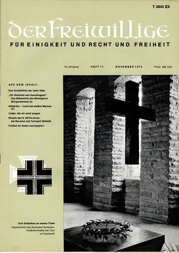 Der Freiwillige Heft 11 1972