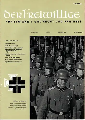 Der Freiwillige Heft 2 1973