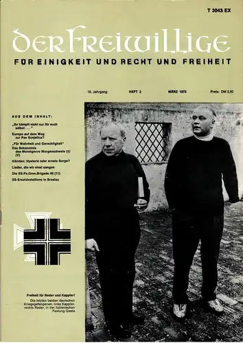 Der Freiwillige Heft 3 1973