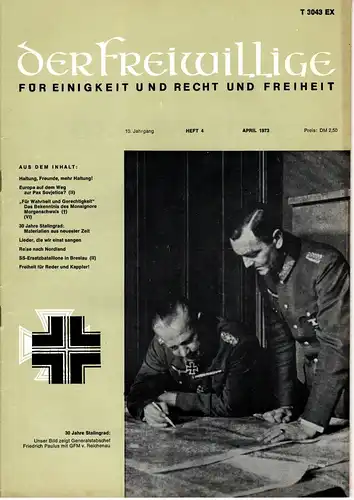 Der Freiwillige Heft 4 1973