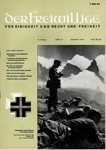 Der Freiwillige Heft 8 1973