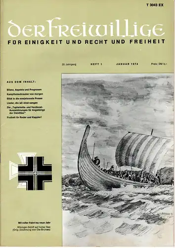 Der Freiwillige Heft 1 1974