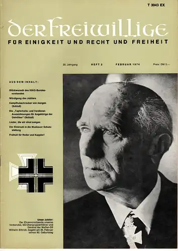 Der Freiwillige Heft 2 1974