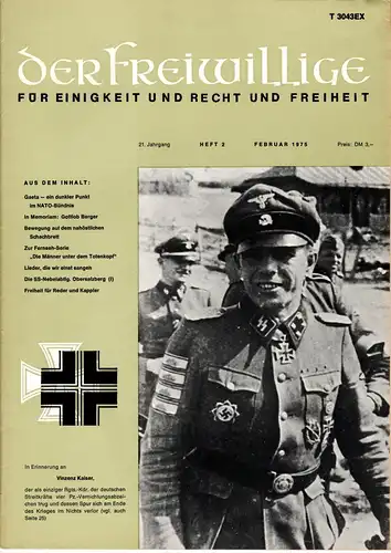 Der Freiwillige Heft 2 1975
