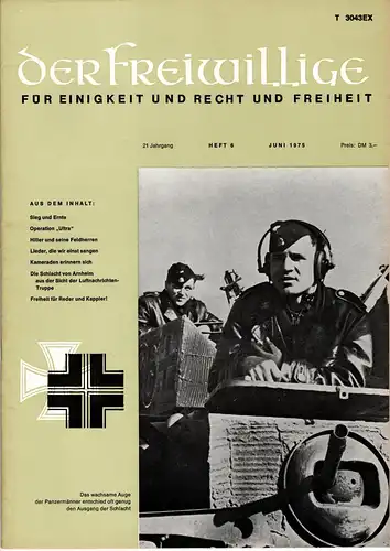 Der Freiwillige Heft 6 1975