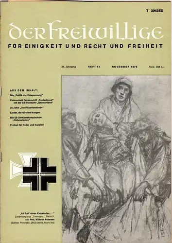 Der Freiwillige Heft 11 1975