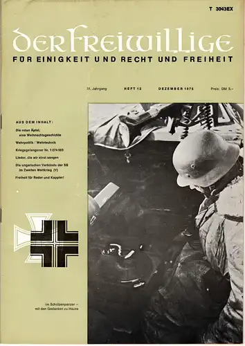 Der Freiwillige Heft 12 1975