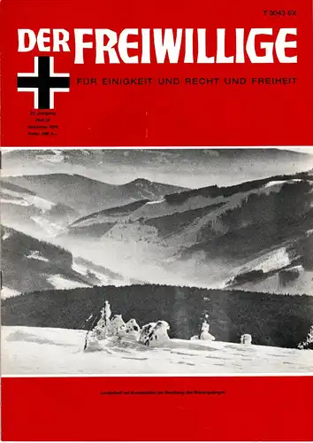 Der Freiwillige Heft 12 1976