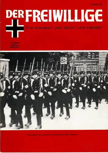 Der Freiwillige Heft 8 1977