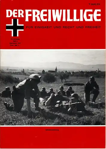 Der Freiwillige Heft 9 1977