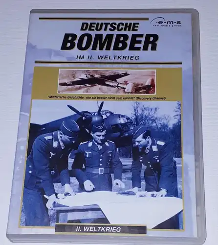 DVD Deutsche Bomber im II. Weltkrieg