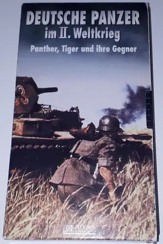 VHS Deutsche Panzer im 2. Weltkrieg Panther, Tiger und ihre Gegner
