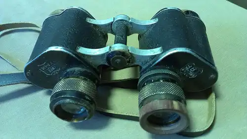 Französisches Dienstglas BBT Krauss Paris