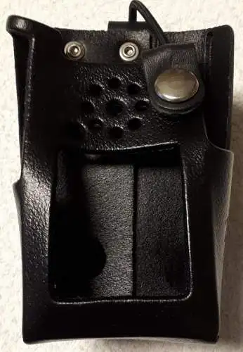 Vertex (Motorola) Standard LCC-420S Funkgeräteholster aus Leder