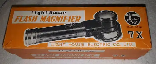 Lichtlupe Flash Magnifier 7x Light House