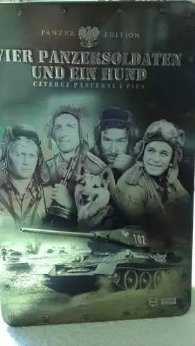 DVD Box SammlerEdition 2011 "4 Panzersoldaten und 1 Hund"