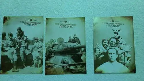 DVD Box SammlerEdition 2011 "4 Panzersoldaten und 1 Hund"