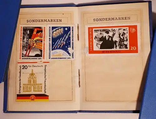 Mitgliedsbücher Gesellschaft für deutsch-sowjetische Freundschaft
