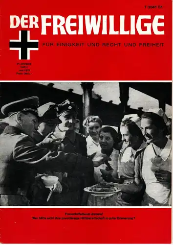 Der Freiwillige Heft 6 1978