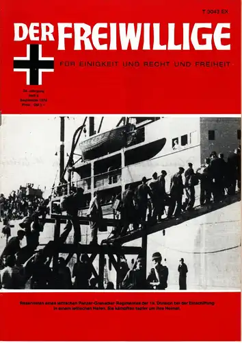 Der Freiwillige Heft 9 1978