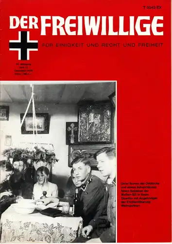 Der Freiwillige Heft 12 1978