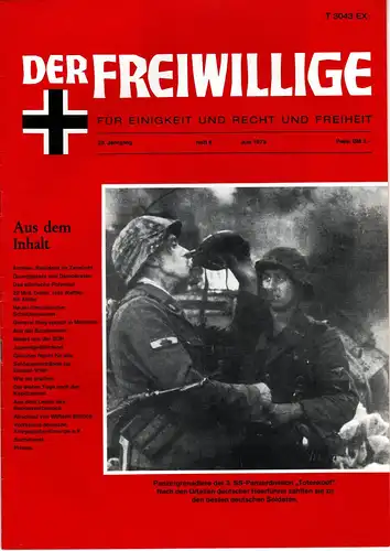 Der Freiwillige Heft 6 1979