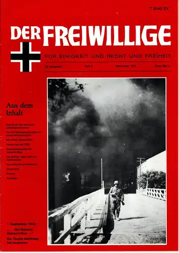 Der Freiwillige Heft 9 1979