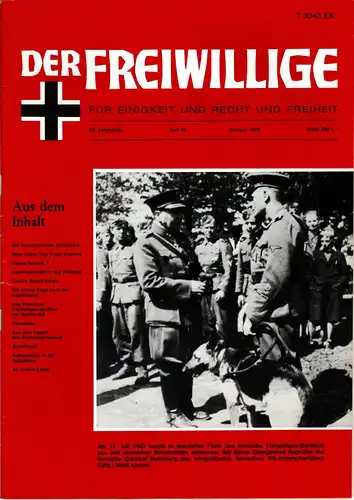 Der Freiwillige Heft 10 1979