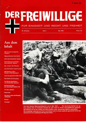 Der Freiwillige Heft 5 1980