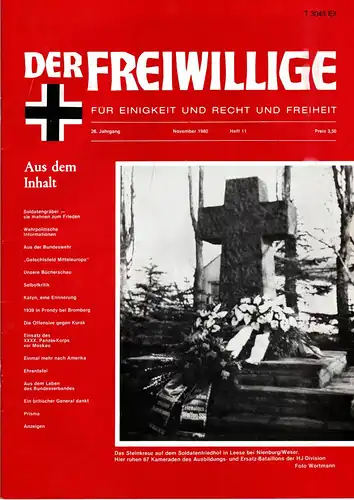 Der Freiwillige Heft 11 1980