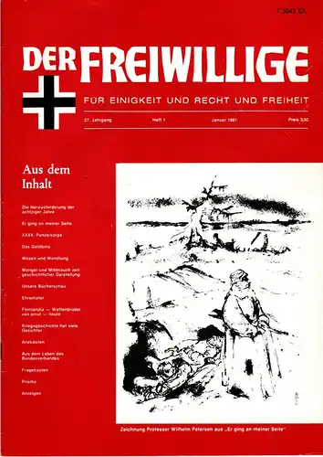 Der Freiwillige Heft 1 1981