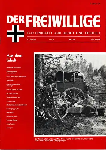 Der Freiwillige Heft 3 1981