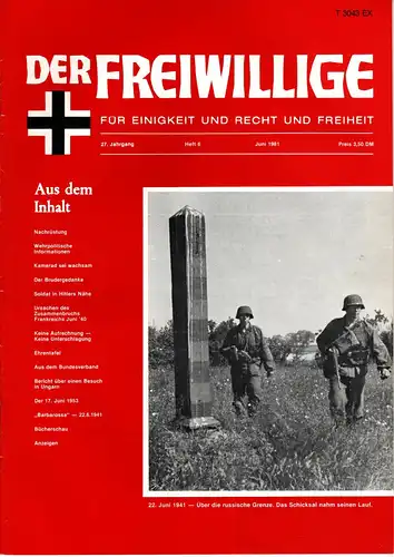 Der Freiwillige Heft 6 1981