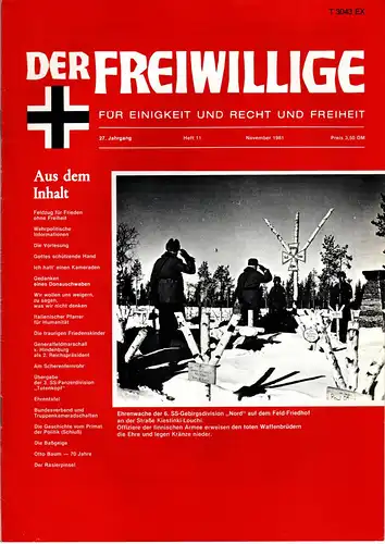 Der Freiwillige Heft 11 1981
