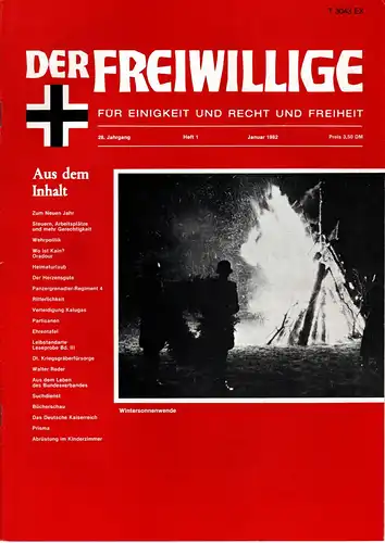 Der Freiwillige Heft 1 1982