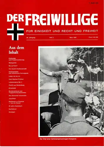 Der Freiwillige Heft 3 1982