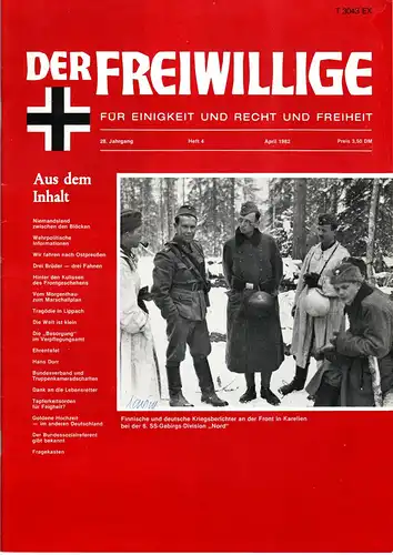 Der Freiwillige Heft 4 1982