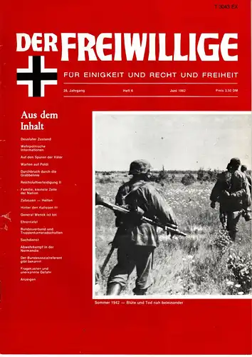 Der Freiwillige Heft 6 1982