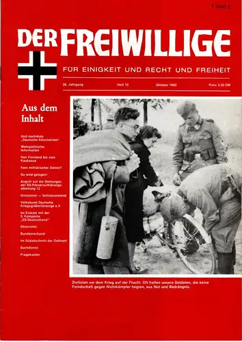 Der Freiwillige Heft 10 1982